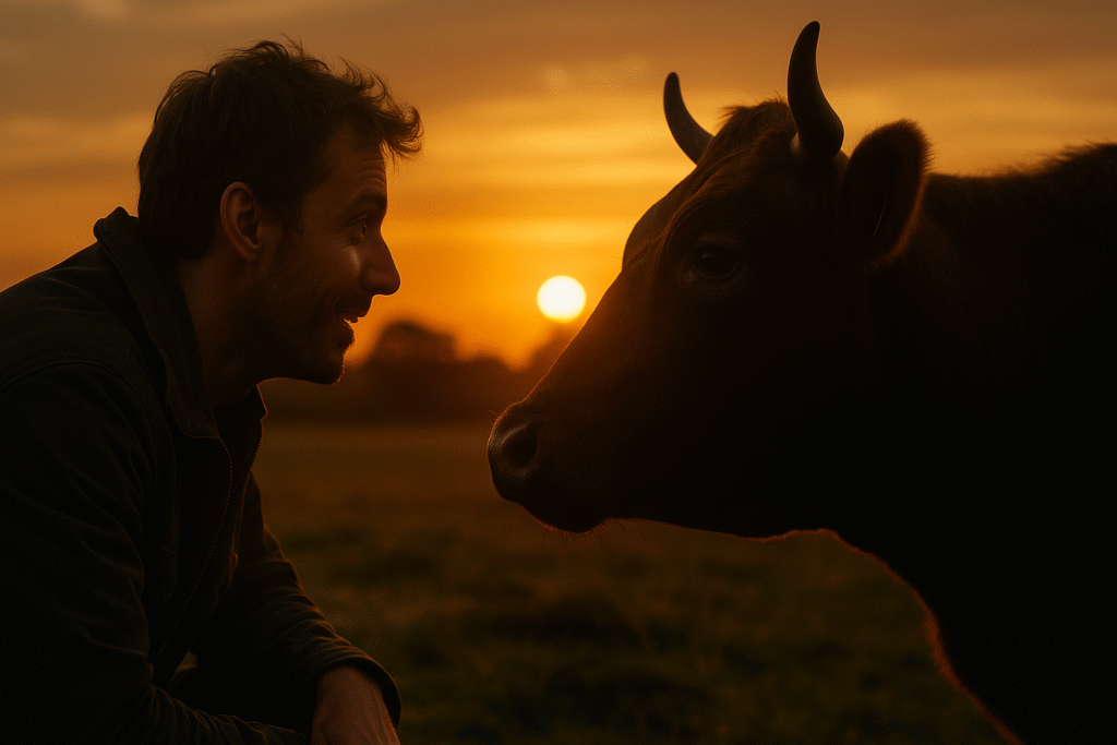 گفتگوی انسان با حیوانات