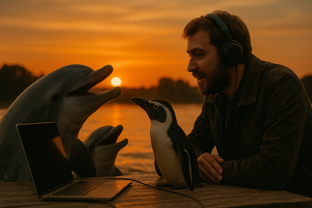 آخرین دست آورد ها و پروژه ها "گفتگوی انسان با حیوانات" تا امروز