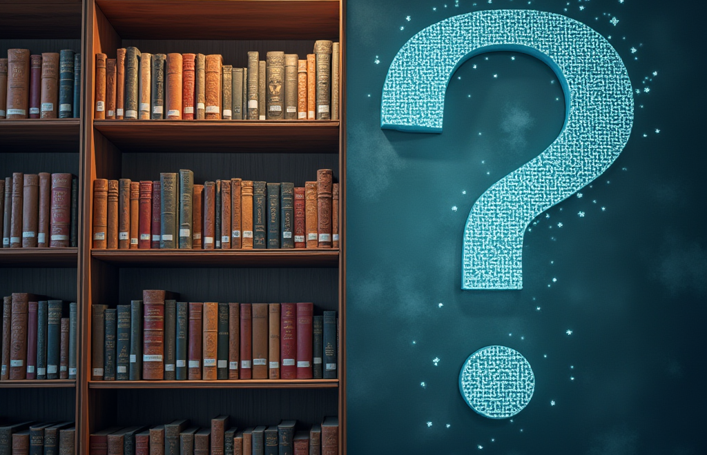 The mechanism hasn’t changed: a good prompt has replaced a good question!