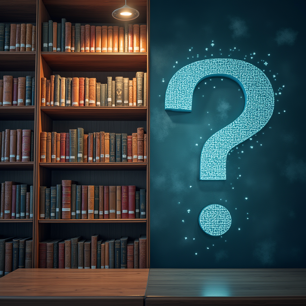 The mechanism hasn’t changed: a good prompt has replaced a good question!