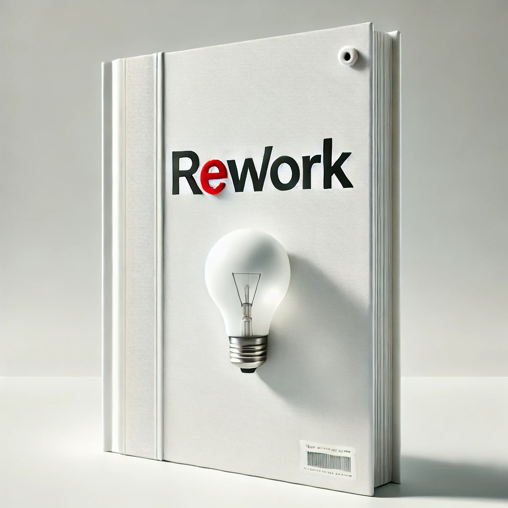 یادگیری از کتاب Rework: دنیایی تازه برای کار و کسب‌وکار