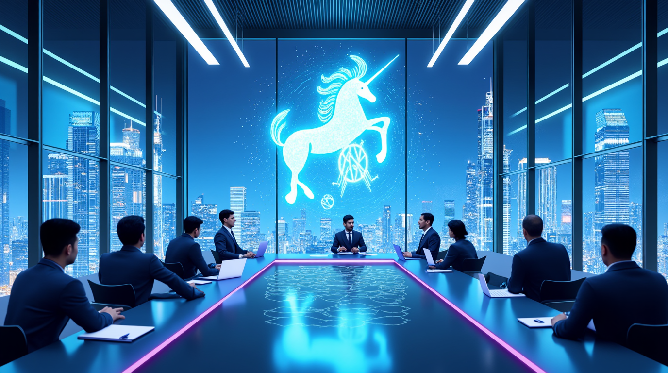 یونیکورن‌های ۱۰ نفره: انقلاب هوش مصنوعی در استارتاپ‌ها