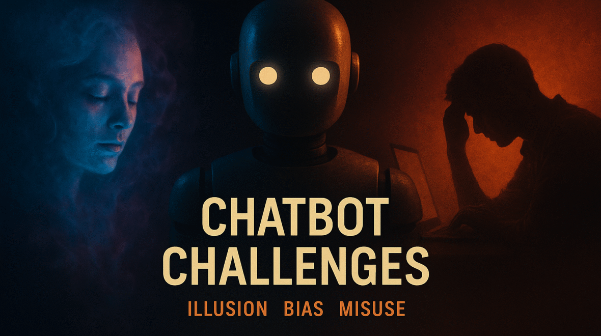 توهم، سوگیری و سوءاستفاده؛ سه غول پنهان در پروژه های چت باتی!