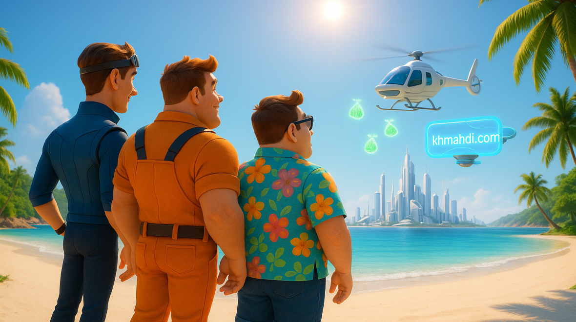 اقتصاد به زبان ماهی‌ها! : خلاصه کتاب «چگونگی رشد و افول اقتصاد»