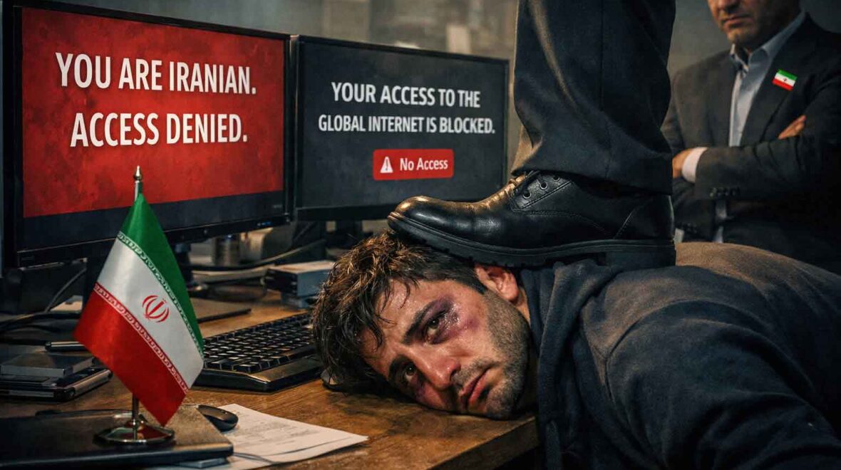 ما هنوز زنده ایم ! ولی آرام آرام داریم خفه می شویم!